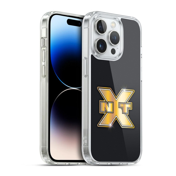 WWE Title Belts NXT Champion Soft Gel Case for Apple iPhone 14 Pro & MagSafe