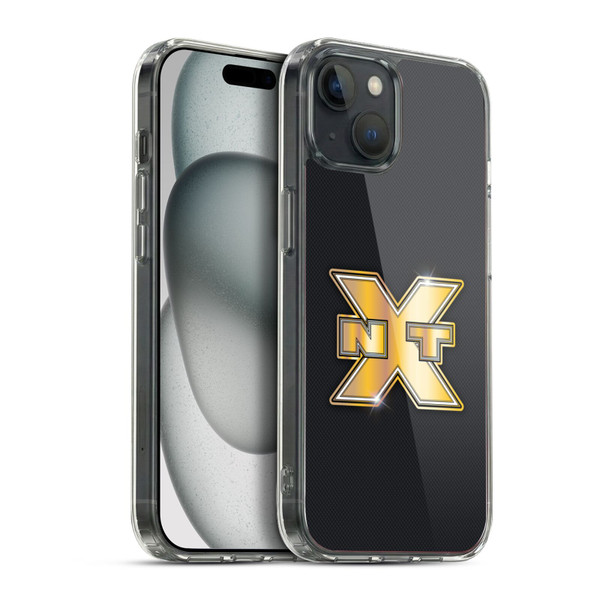WWE Title Belts NXT Champion Soft Gel Case for Apple iPhone 15 Plus & MagSafe