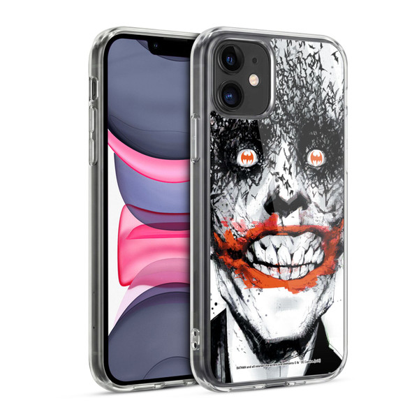 Batman DC Comics Famous Comic Book Covers Joker Detective Comics 880 Soft Gel Case for Apple iPhone 11