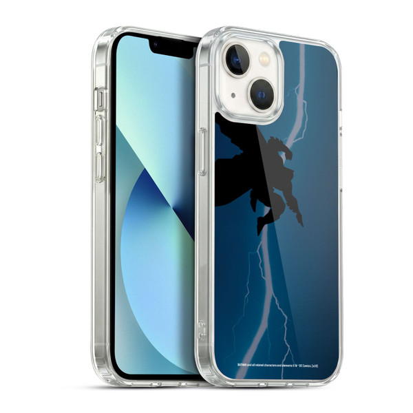 Batman DC Comics Famous Comic Book Covers The Dark Knight Returns Soft Gel Case for Apple iPhone 13