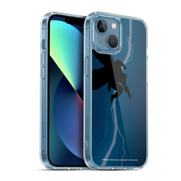 Batman DC Comics Famous Comic Book Covers The Dark Knight Returns Soft Gel Case for Apple iPhone 13 Mini & MagSafe