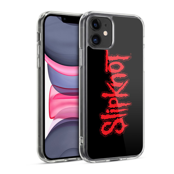 Slipknot Key Art Text Soft Gel Case for Apple iPhone 11