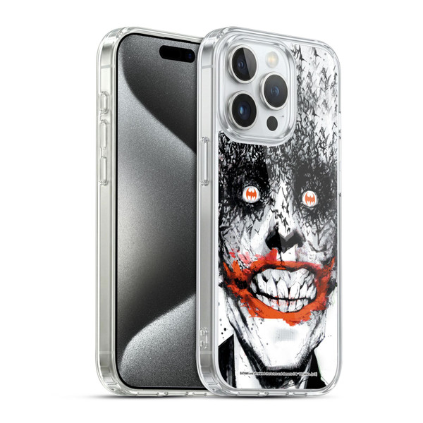 Batman DC Comics Famous Comic Book Covers Joker Detective Comics 880 Soft Gel Case for Apple iPhone 15 Pro & MagSafe