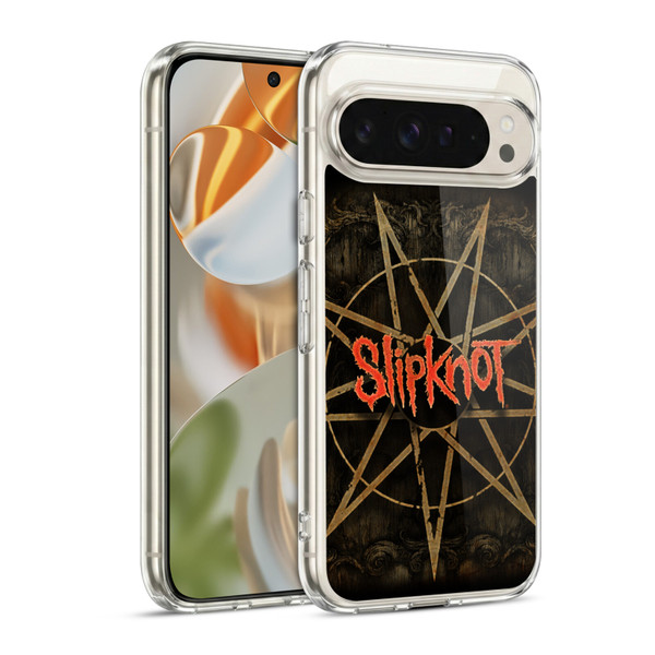 Slipknot Key Art Crest Soft Gel Case for Google Pixel 9 / Pixel 9 Pro