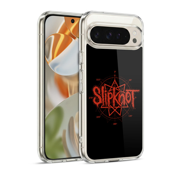 Slipknot Key Art Logo Soft Gel Case for Google Pixel 9 / Pixel 9 Pro
