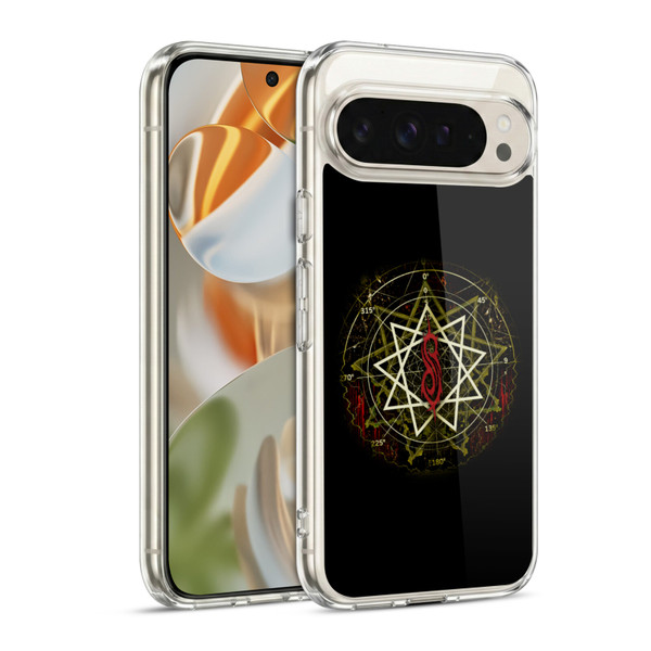 Slipknot Key Art Waves Soft Gel Case for Google Pixel 9 / Pixel 9 Pro
