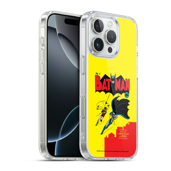 Batman DC Comics Famous Comic Book Covers Robin Number 1 Soft Gel Case for Apple iPhone 16 Pro & MagSafe