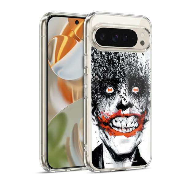 Batman DC Comics Famous Comic Book Covers Joker Detective Comics 880 Soft Gel Case for Google Pixel 9 / Pixel 9 Pro
