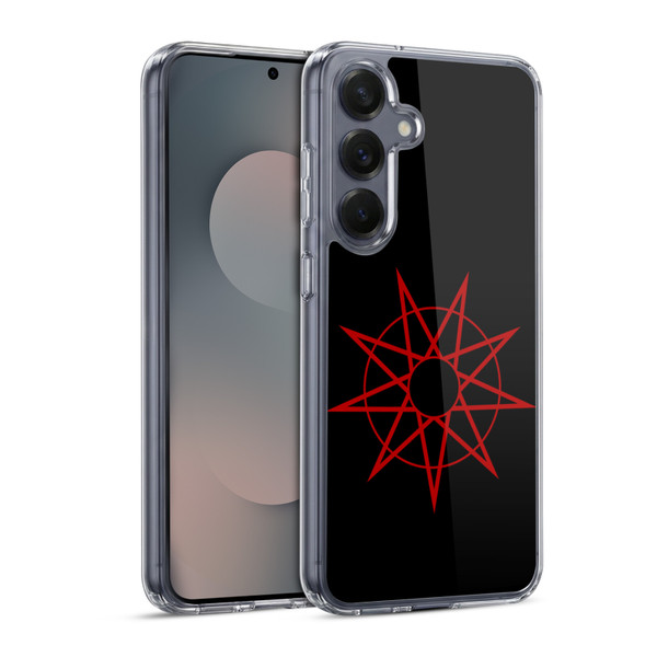 Slipknot Key Art Nanogram Soft Gel Case for Samsung Galaxy S25 & MagSafe