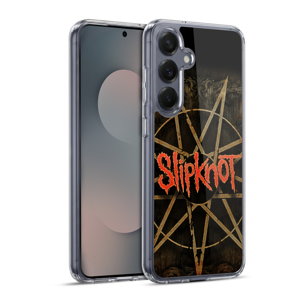 Slipknot Key Art Crest Soft Gel Case for Samsung Galaxy S25+ & MagSafe