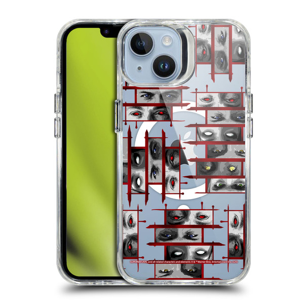 Supernatural Character Art Shadow Hunters SHOCKPROOF BUMPER CASE COMPATIBLE WITH Apple iPhone 14 & MAGSAFE