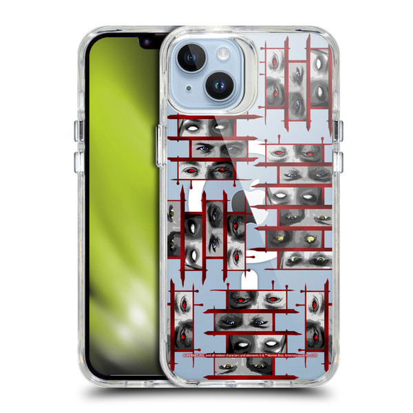 Supernatural Character Art Shadow Hunters SHOCKPROOF BUMPER CASE COMPATIBLE WITH Apple iPhone 14 Plus & MAGSAFE