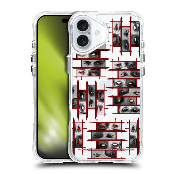 Supernatural Character Art Shadow Hunters SHOCKPROOF BUMPER CASE COMPATIBLE WITH Apple iPhone 16 Plus & MAGSAFE