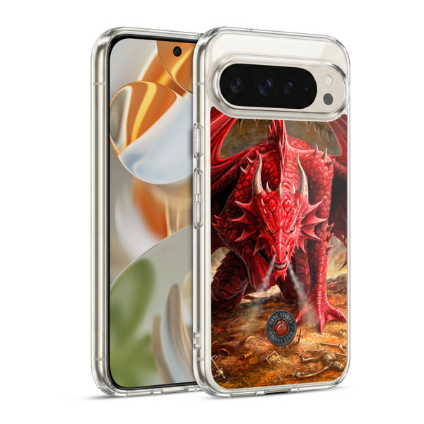 Anne Stokes Dragons Lair Soft Gel Case for Google Pixel 9 / Pixel 9 Pro