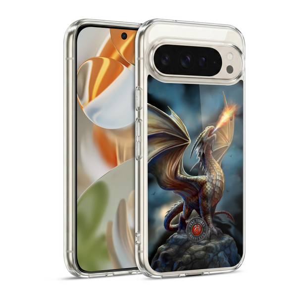 Anne Stokes Dragons Noble Soft Gel Case for Google Pixel 9 / Pixel 9 Pro