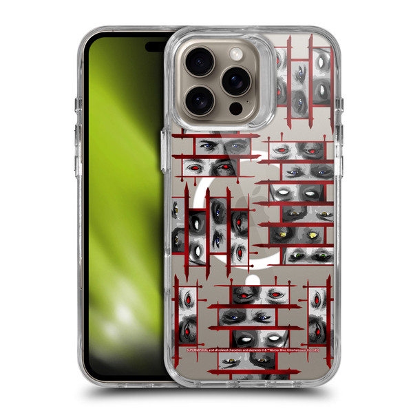 Supernatural Character Art Shadow Hunters SHOCKPROOF BUMPER CASE COMPATIBLE WITH Apple iPhone 16 Pro Max & MAGSAFE