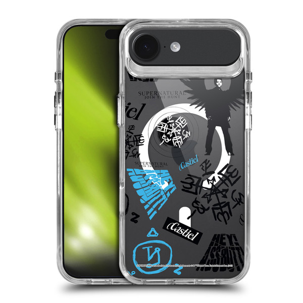 Supernatural Character Art Castiel SHOCKPROOF BUMPER CASE COMPATIBLE WITH Apple iPhone 17 Air & MAGSAFE