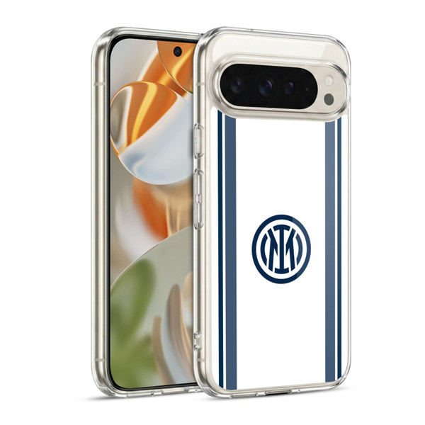Fc Internazionale Milano 2024/25 Crest Kit Away Soft Gel Case for Google Pixel 9 / Pixel 9 Pro