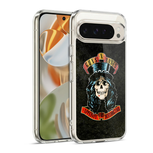 Guns N' Roses Vintage Slash Soft Gel Case for Google Pixel 9 / Pixel 9 Pro