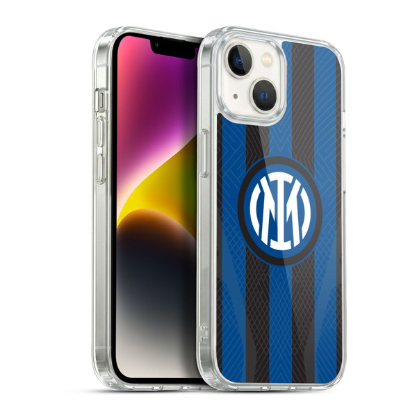 Fc Internazionale Milano 2022/23 Crest Kit Home Soft Gel Case for Apple iPhone 14