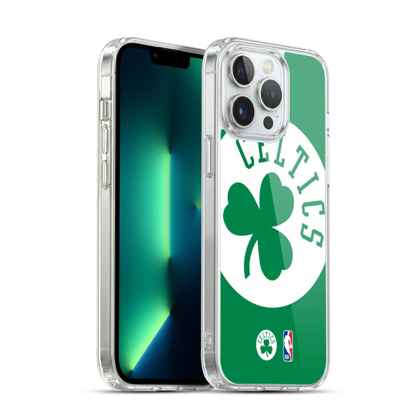 NBA Boston Celtics Logo Oversized Soft Gel Case for Apple iPhone 13 Pro Max & MagSafe