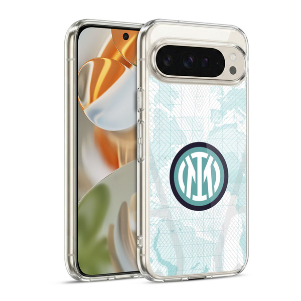 Fc Internazionale Milano 2022/23 Crest Kit Away Soft Gel Case for Google Pixel 9 / Pixel 9 Pro