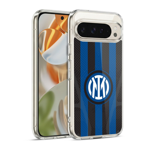 Fc Internazionale Milano 2022/23 Crest Kit Home Soft Gel Case for Google Pixel 9 / Pixel 9 Pro
