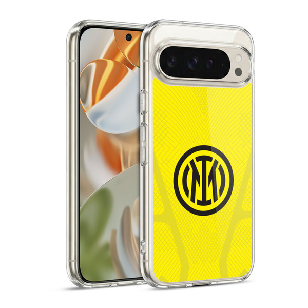 Fc Internazionale Milano 2022/23 Crest Kit Third Soft Gel Case for Google Pixel 9 / Pixel 9 Pro