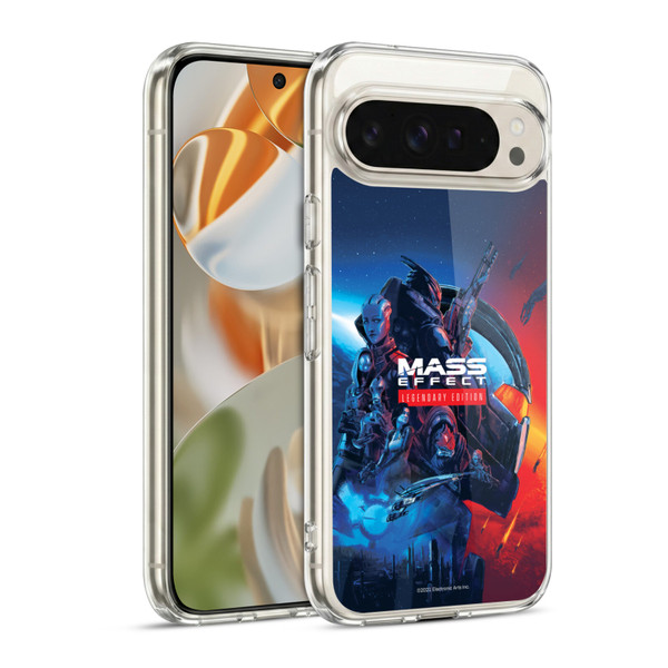 EA Bioware Mass Effect Legendary Graphics Key Art Soft Gel Case for Google Pixel 9 / Pixel 9 Pro