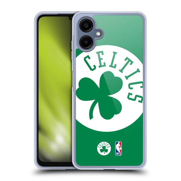 NBA Boston Celtics Logo Oversized Soft Gel Case for Samsung Galaxy A06 4G / 5G