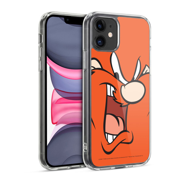 Looney Tunes Full Face Yosemite Sam Soft Gel Case for Apple iPhone 11