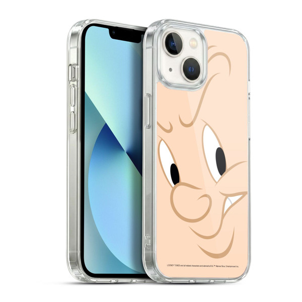 Looney Tunes Full Face Elmer Fudd Soft Gel Case for Apple iPhone 13