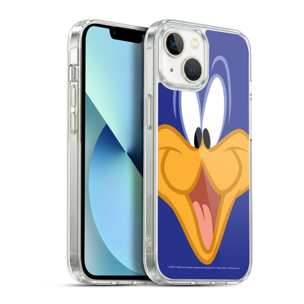 Looney Tunes Full Face Road Runner Soft Gel Case for Apple iPhone 13