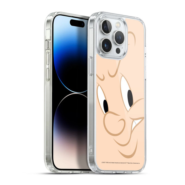 Looney Tunes Full Face Elmer Fudd Soft Gel Case for Apple iPhone 13 Pro Max & MagSafe