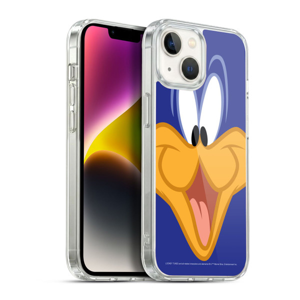 Looney Tunes Full Face Road Runner Soft Gel Case for Apple iPhone 14