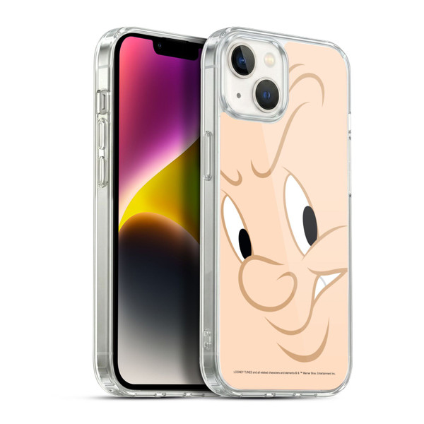 Looney Tunes Full Face Elmer Fudd Soft Gel Case for Apple iPhone 14 Plus & MagSafe