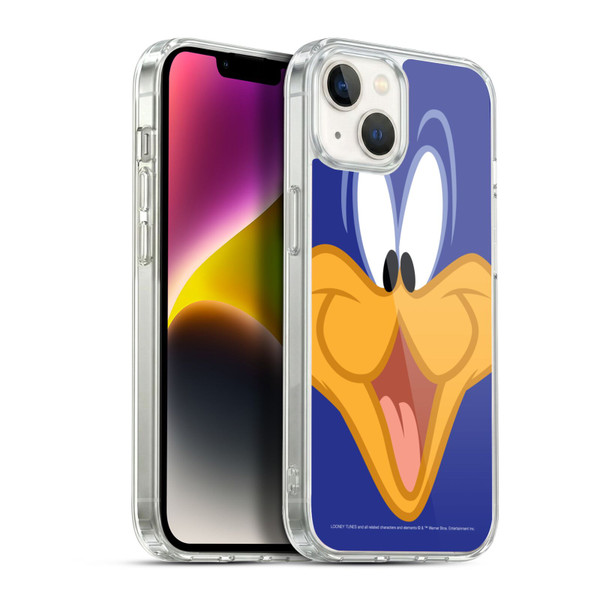 Looney Tunes Full Face Road Runner Soft Gel Case for Apple iPhone 14 Plus & MagSafe
