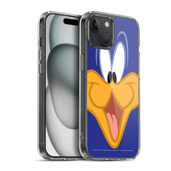Looney Tunes Full Face Road Runner Soft Gel Case for Apple iPhone 15 Plus & MagSafe