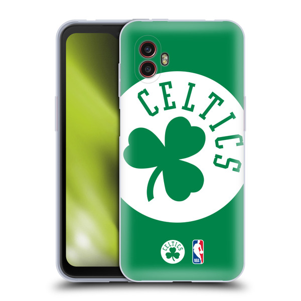 NBA Boston Celtics Logo Oversized Soft Gel Case for Samsung Galaxy Xcover6 Pro/Pro2
