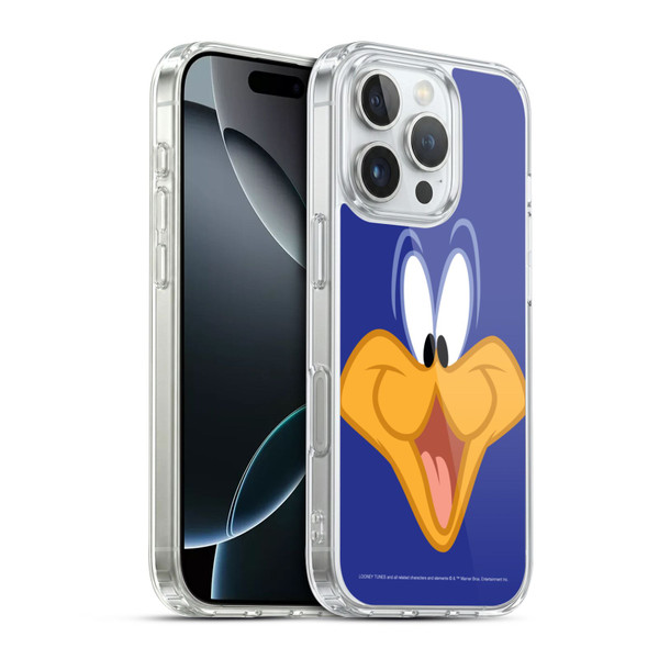 Looney Tunes Full Face Road Runner Soft Gel Case for Apple iPhone 16 Pro & MagSafe