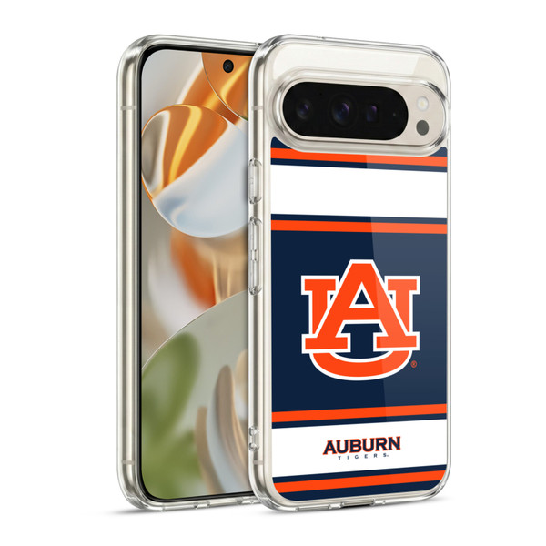 Auburn University AU Auburn University Art Graphics Soft Gel Case for Google Pixel 9 / Pixel 9 Pro