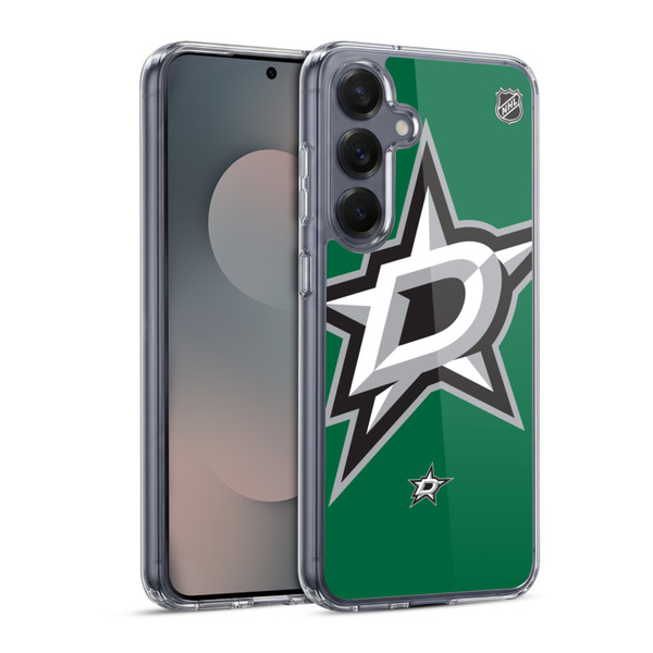 NHL Dallas Stars Oversized Soft Gel Case for Samsung Galaxy S25 & MagSafe