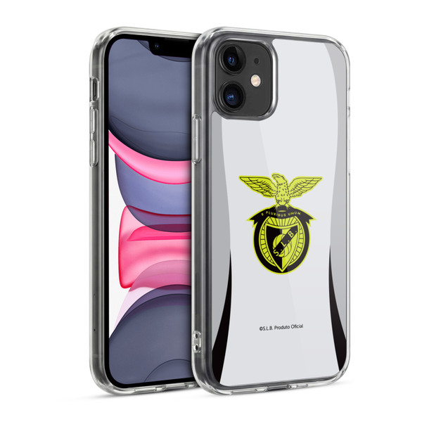 S.L. Benfica 2024/25 Crest Kit Third Soft Gel Case for Apple iPhone 11
