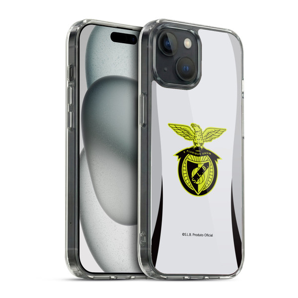 S.L. Benfica 2024/25 Crest Kit Third Soft Gel Case for Apple iPhone 15 & MagSafe