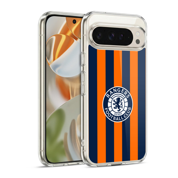 Rangers FC 2023/24 Kit Third Soft Gel Case for Google Pixel 9 / Pixel 9 Pro