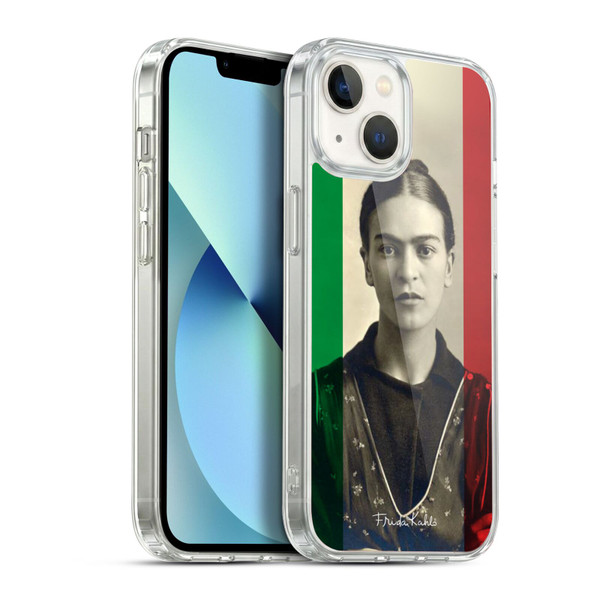 Frida Kahlo Portraits And Quotes Young Soft Gel Case for Apple iPhone 13