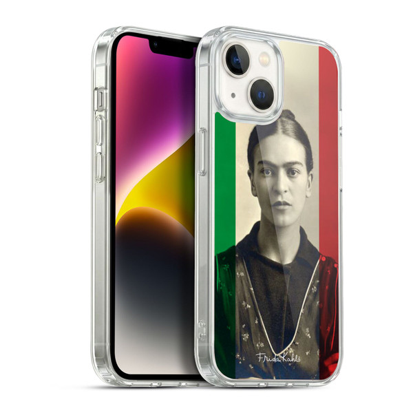 Frida Kahlo Portraits And Quotes Young Soft Gel Case for Apple iPhone 14