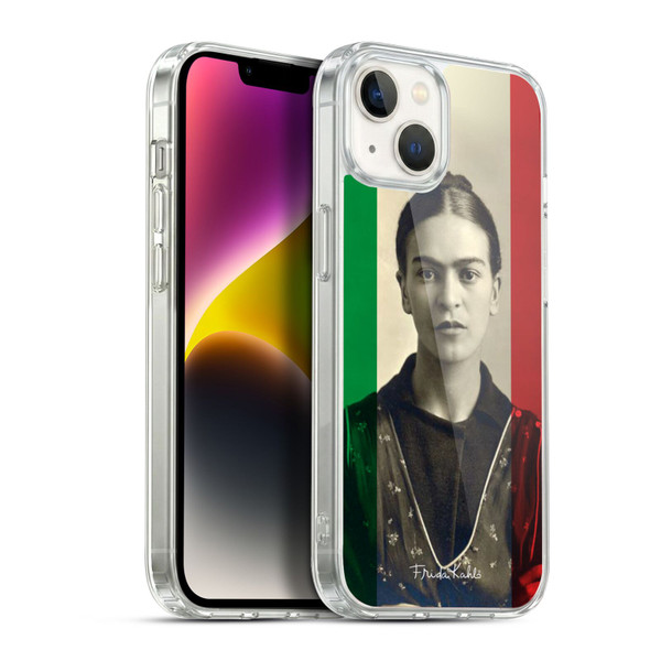 Frida Kahlo Portraits And Quotes Young Soft Gel Case for Apple iPhone 14 Plus & MagSafe