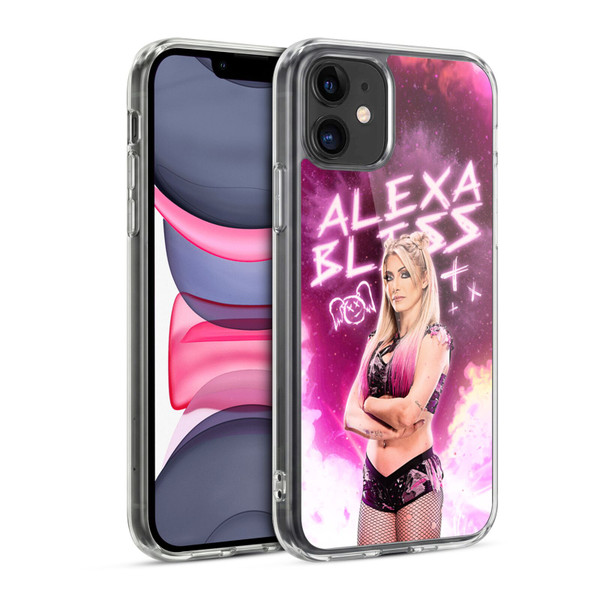 WWE Alexa Bliss Portrait Soft Gel Case for Apple iPhone 11