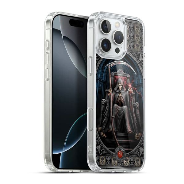 Anne Stokes Gothic Reaper Soft Gel Case for Apple iPhone 16 Pro Max & MagSafe